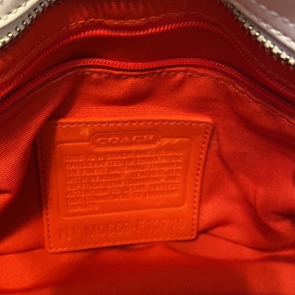 Used authentic Coach handbag. - Picture 6 of 7